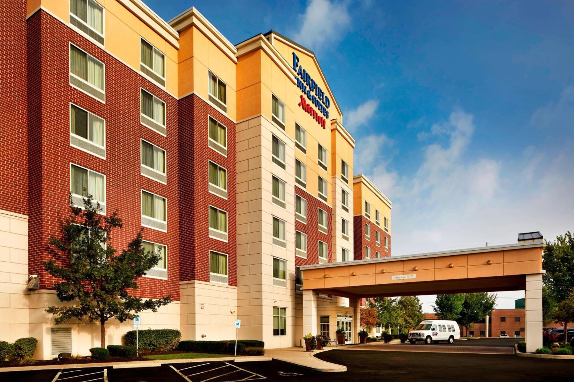 Fairfield Inn And Suites Columbus Polaris Exterior foto